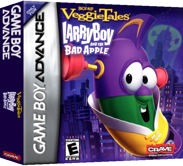 VeggieTales - LarryBoy and the Bad Apple — box-3D (US)