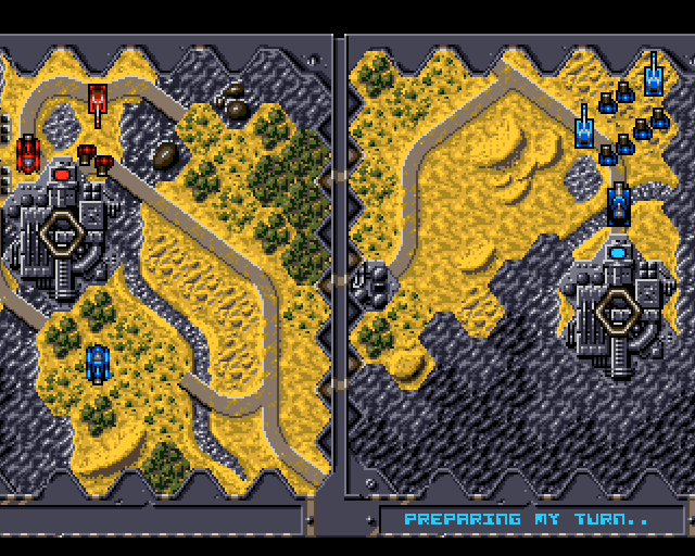 Battle Isle - Data Disk I - Air-Land-Sea — ss (WOR)