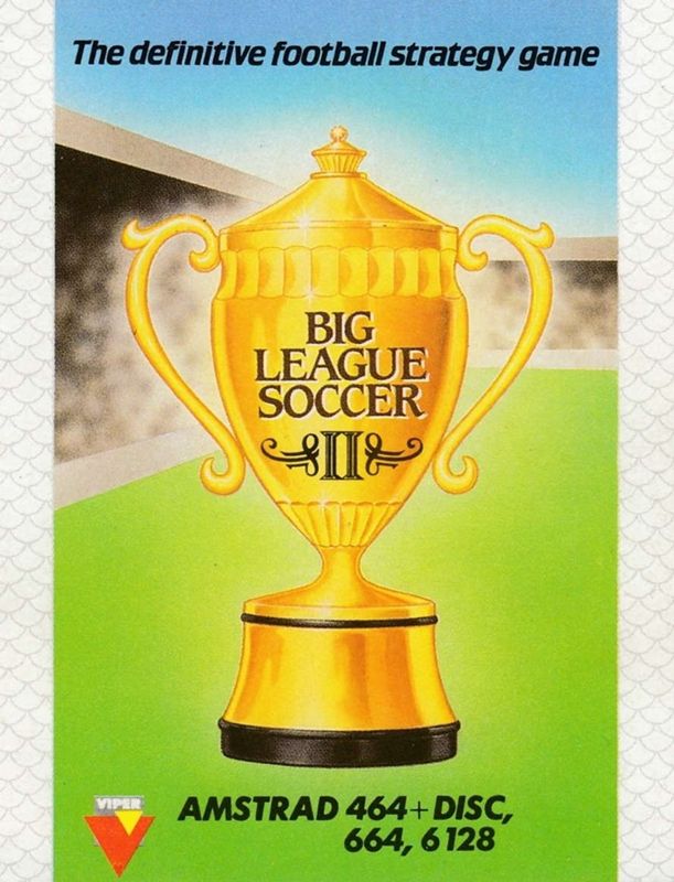Big League Soccer 2 box art