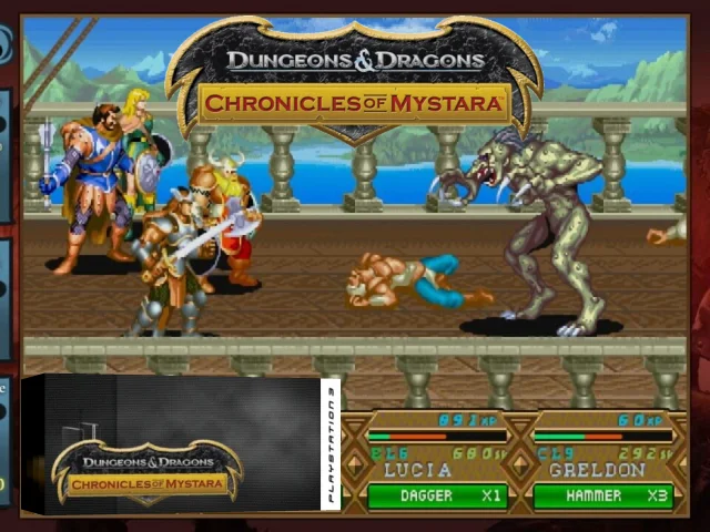 Dungeons and Dragons - Chronicles of Mystara — mixrbv2 (EU)