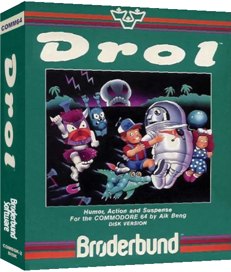 Drol — box-3D (US)