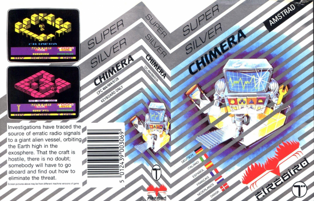 Chimera — box-texture (EU)