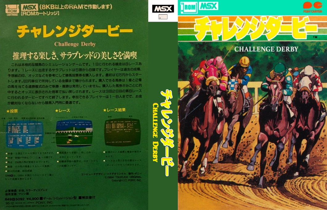 Challenge Derby — box-texture (JP)