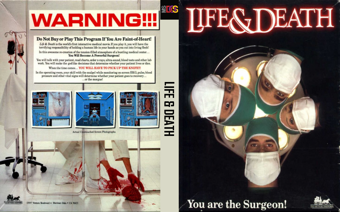Life And Death — box-texture (US)