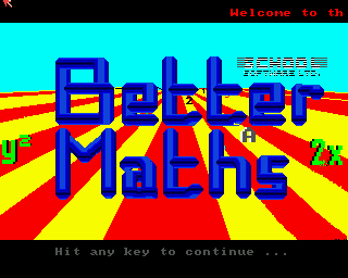 Better Maths — sstitle (WOR)