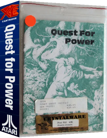Quest For Power — box-3D (WOR)