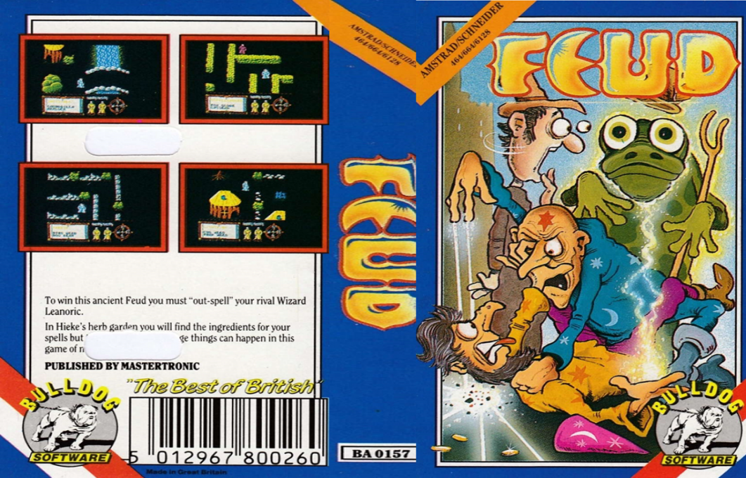 Feud — box-texture (EU)