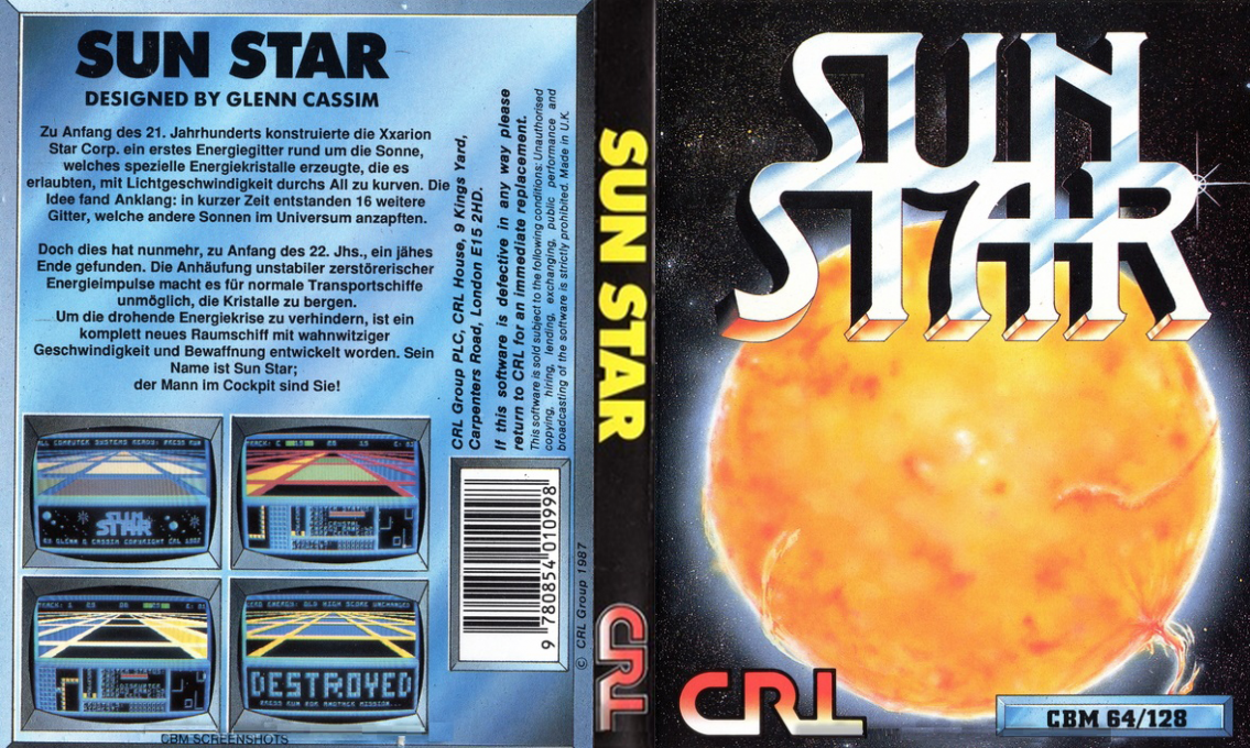 Sun Star — box-texture (EU)