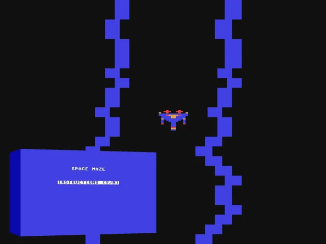 Space Maze — mixrbv2 (WOR)