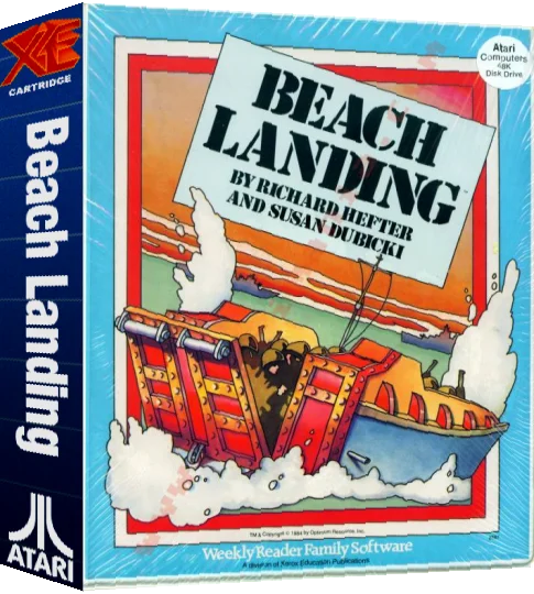 Beach Landing — box-3D (WOR)