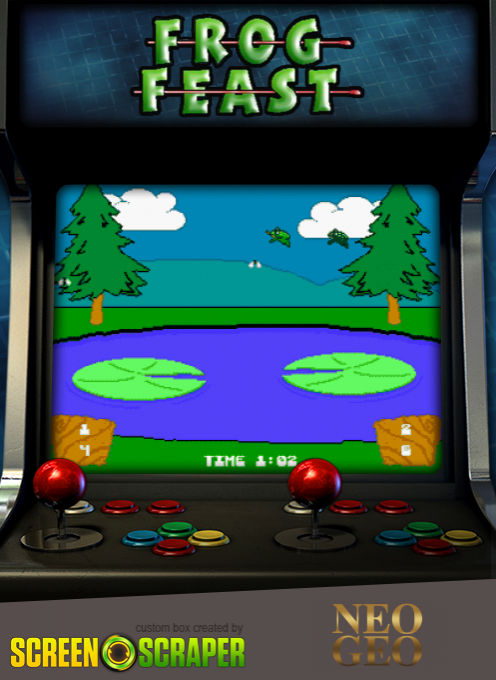 Frog Feast — box-2D (SS)