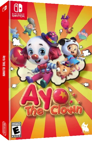 Ayo the Clown — box-3D (US)