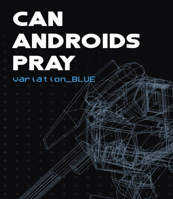 Can Androids Pray: Blue box art