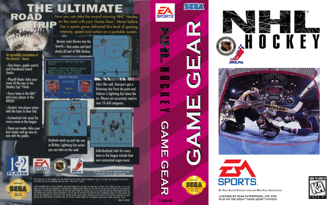 NHL Hockey — box-texture (US)