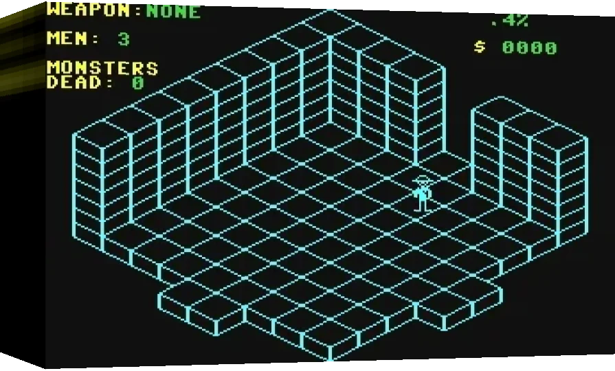 The Necromancer's Realm — box-3D (WOR)