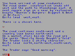Prehistoric Adventure — ss (WOR)