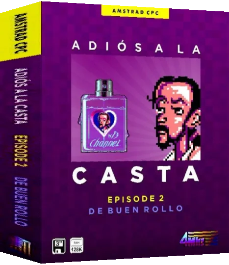 Adios A La Casta - Episode 2 — box-3D (SP)