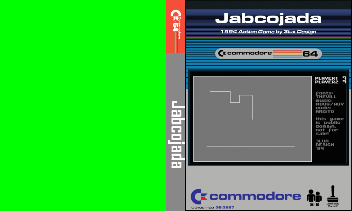 Jabcojada — box-texture (CUS)