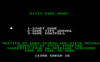 Dizzy Dice — sstitle (EU)