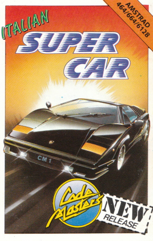 Italian Supercar box art