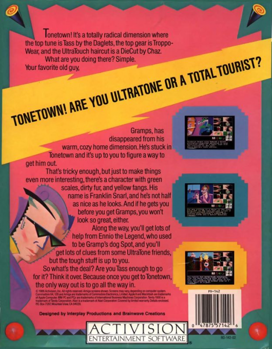 Tass Times In Tonetown — box-2D-back (US)