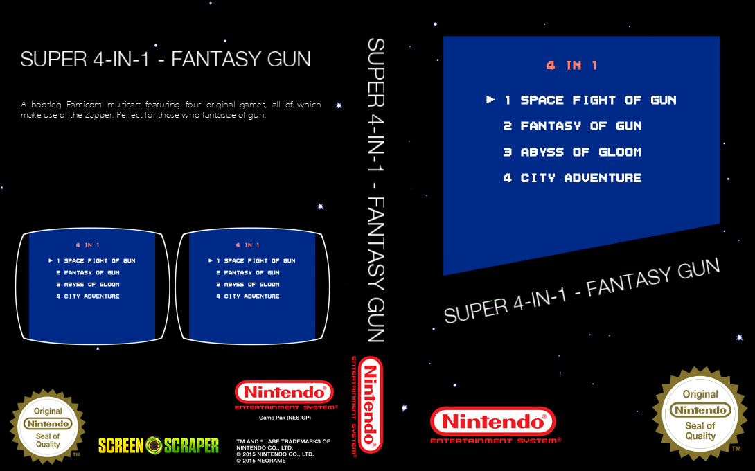 Super 4-in-1 - Fantasy Gun — box-texture (SS)