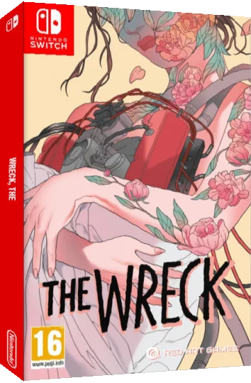 Wreck, The — box-3D (EU)