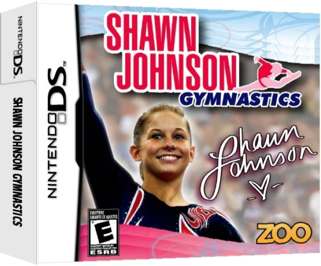 Shawn Johnson Gymnastics — box-3D (US)