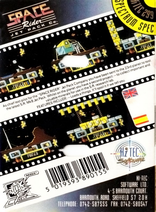 Space Rider Jet Pack Co. — box-2D-back (EU)