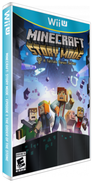 Minecraft - Story Mode - Episode 1 - The Order of the Stone — box-3D (US)