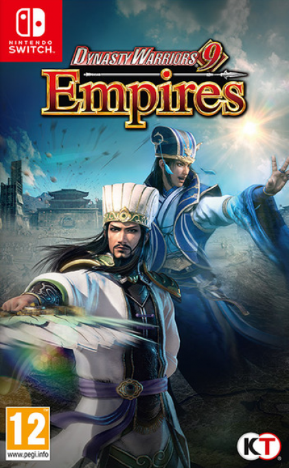 Dynasty Warriors 9 Empires — box-2D (EU)