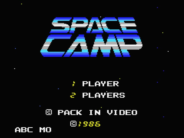 Space Camp — sstitle (JP)