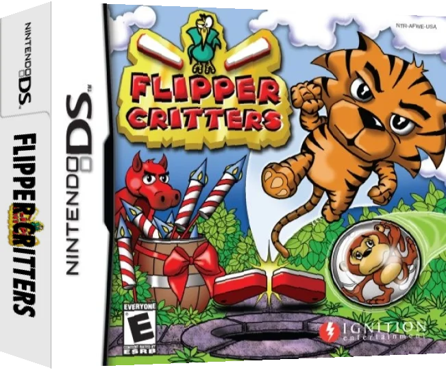 Flipper Critters — box-3D (US)