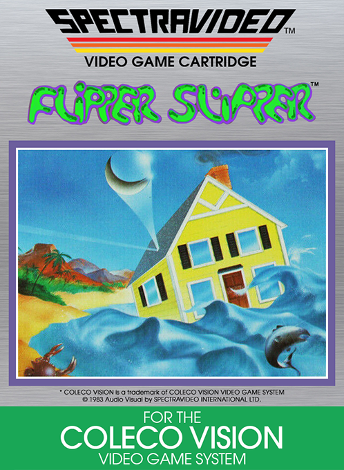 Flipper Slipper box art