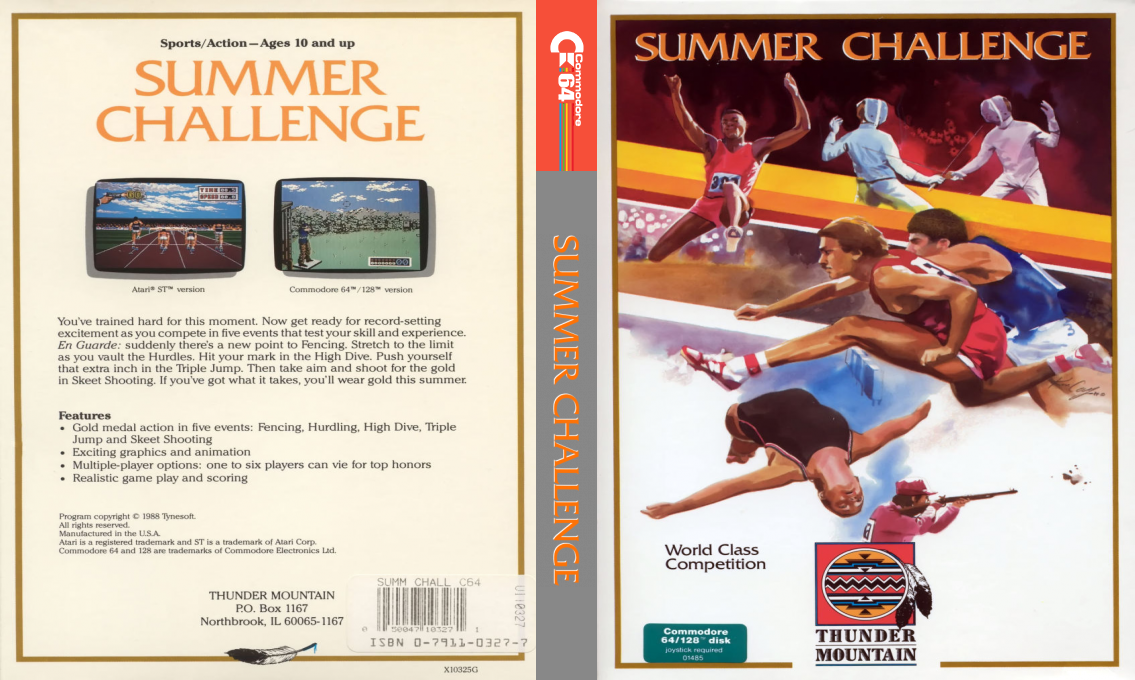 Summer Olympiad — box-texture (US)