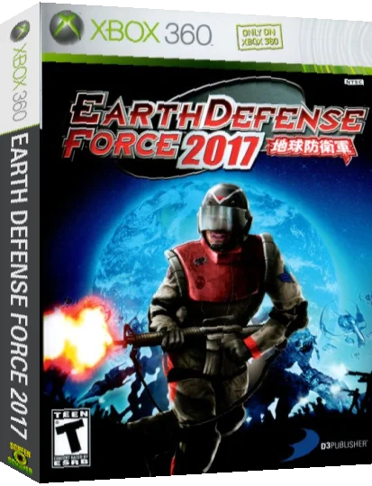 Force De Défense Terrestre 2017 — box-3D (US)