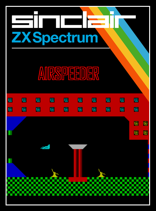 Airspeeder box art