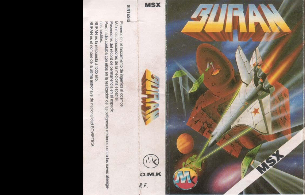 Buran — box-texture (SP)