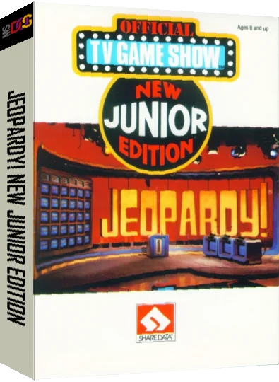 Jeopardy! New Junior Edition — box-3D (US)