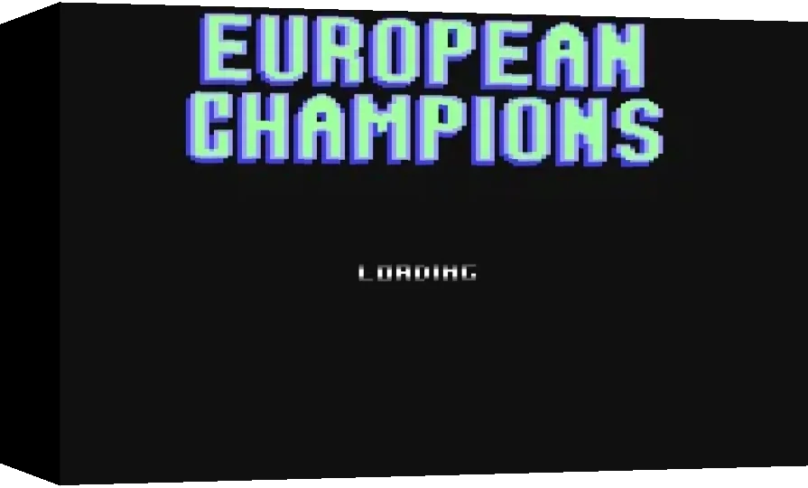 European Champions — box-3D (EU)