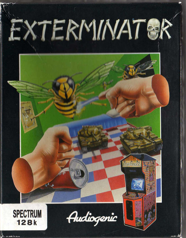 Exterminator — box-scan (WOR)