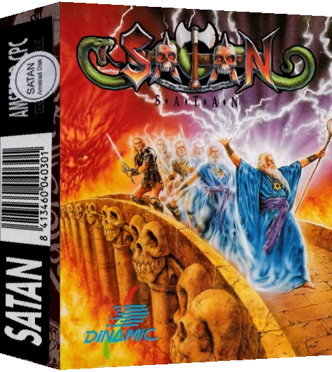 Satan — box-3D (EU)