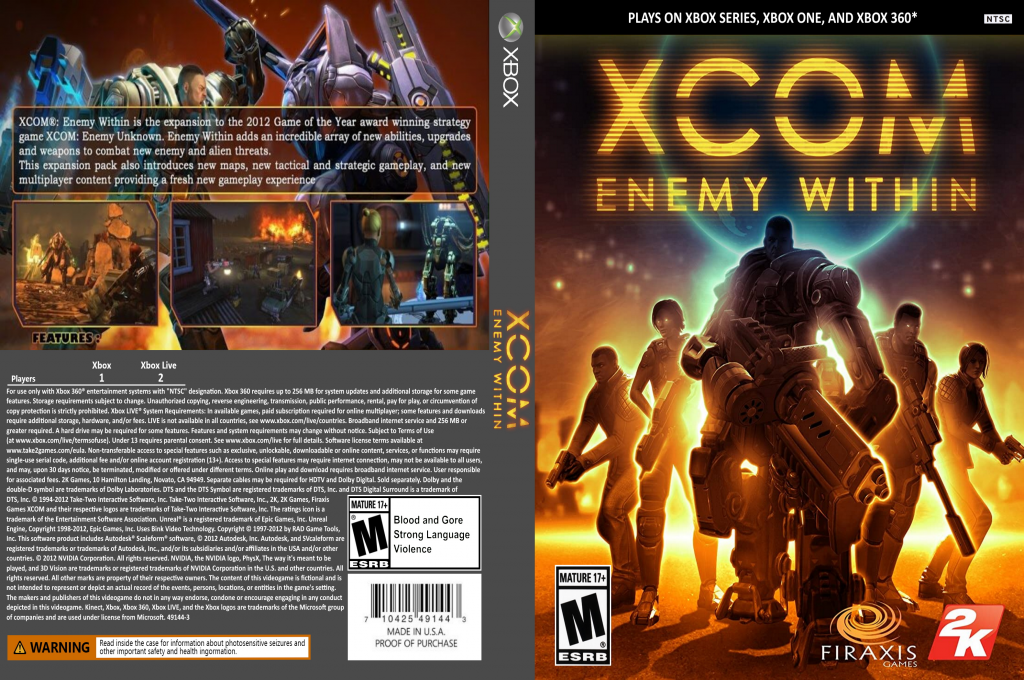 Xcom - Enemy Within - Commander Edition — box-texture (CUS)