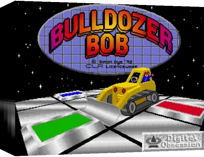 Bulldozer Bob — box-3D (WOR)