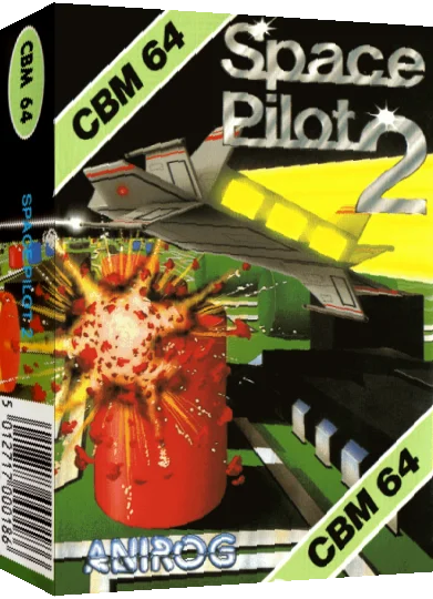 Space-Pilot II — box-3D (EU)
