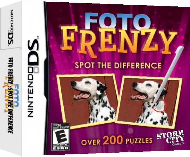 Foto Frenzy - Spot the Difference — box-3D (US)