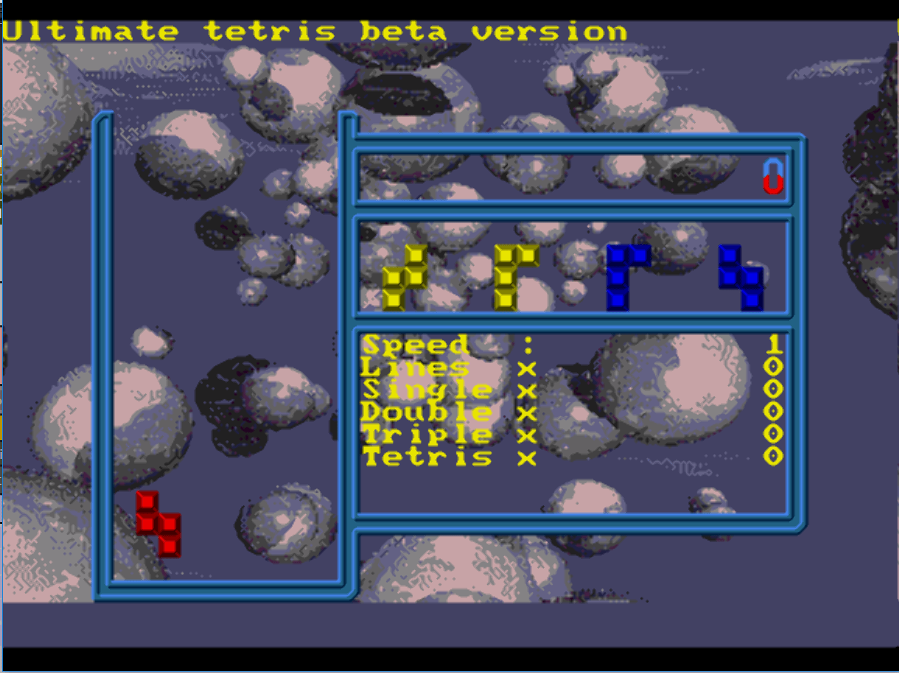 Ultimate Tetris — ss (WOR)