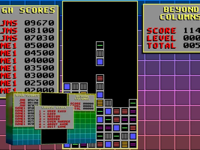 Beyond Columns — mixrbv2 (WOR)