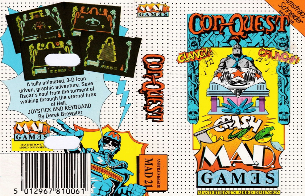 Con-Quest — box-texture (EU)