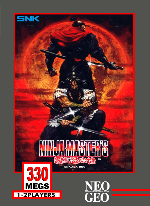 Ninja Master's: Haō Ninpō Chō box art